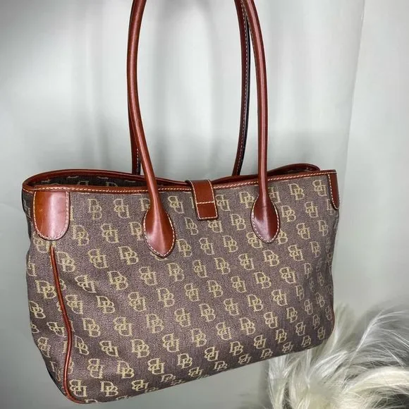 Dooney & Bourke Signature Collection Tote Bag - Picture 10 of 12